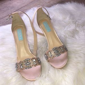 Betsey Johnson wedding shoes